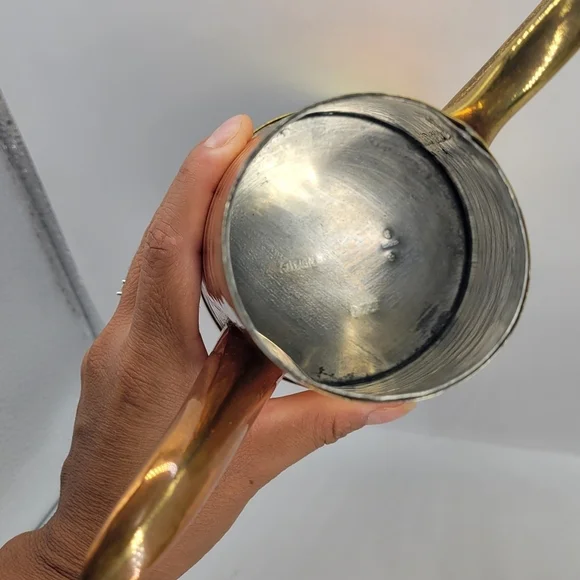 VABELUX Copper Tea or Coffee Pot Maker 3 Piece Kettle Removable Filter #1330 - Picture 3 of 11